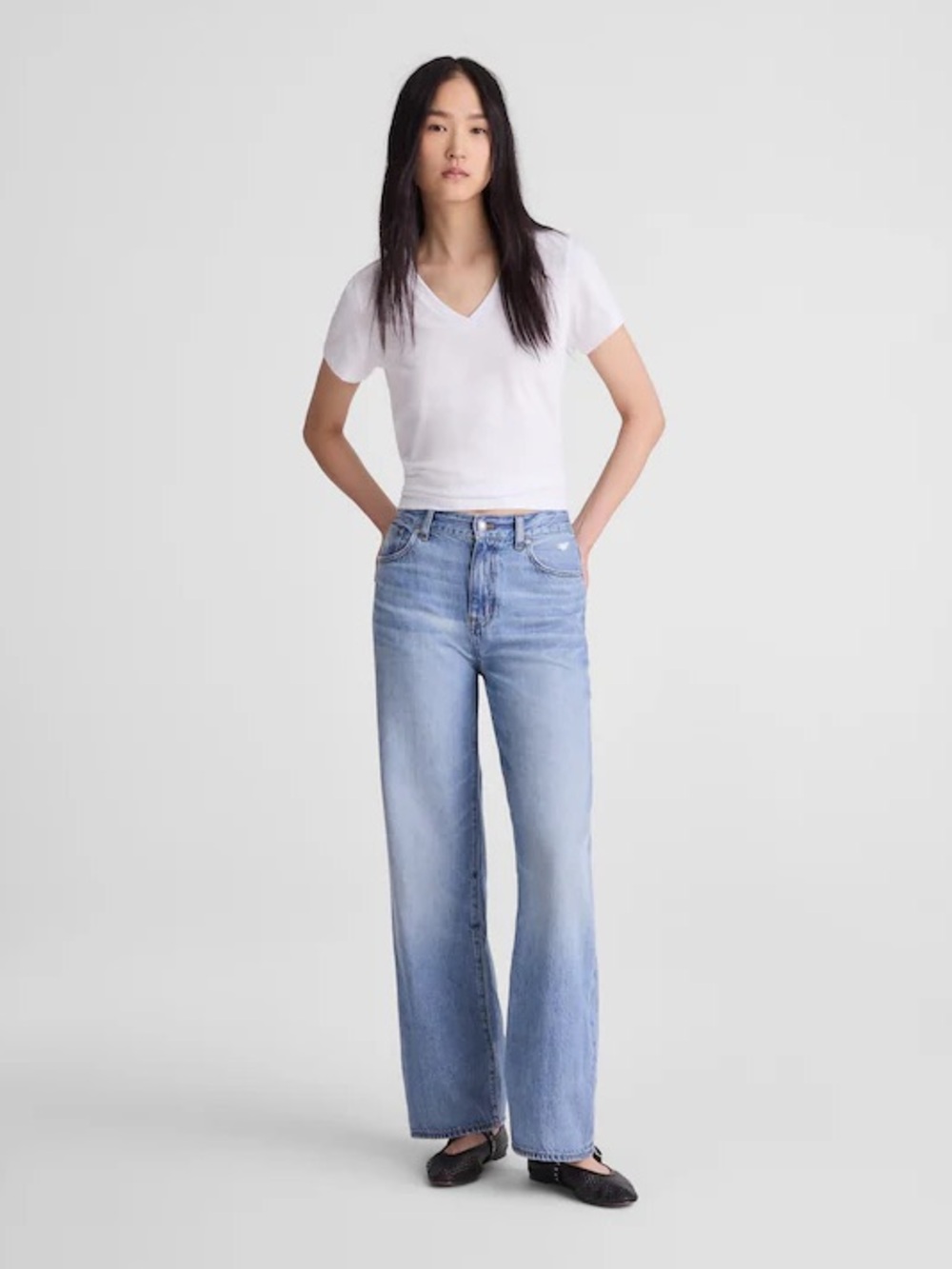 Madewell The Perfect‎ Vintage Flare High-Rise Jean - Size 27